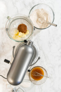 Amber Gingerbread Cookie Dough for Festive Baking - Arina Photography