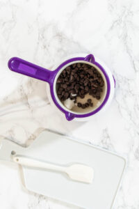 Rich Chocolate Royal Icing for Decorating - Arina Photography