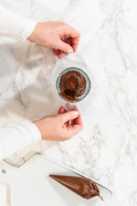 Rich Chocolate Royal Icing for Decorating - Arina Photography