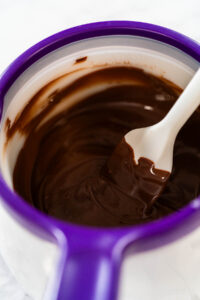 Rich Chocolate Royal Icing for Decorating - Arina Photography